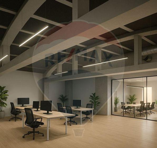 Spa?iu comercial birouri, fitness | Aviatorilor, Charles... - 13