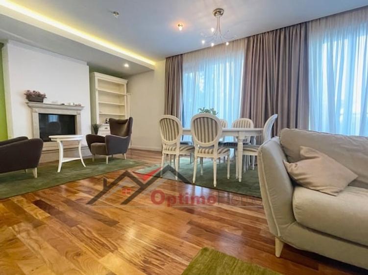 Închiriere apartament Floreasca-Parcul Verdi, 163mp, garaj subteran, mobilat - 1