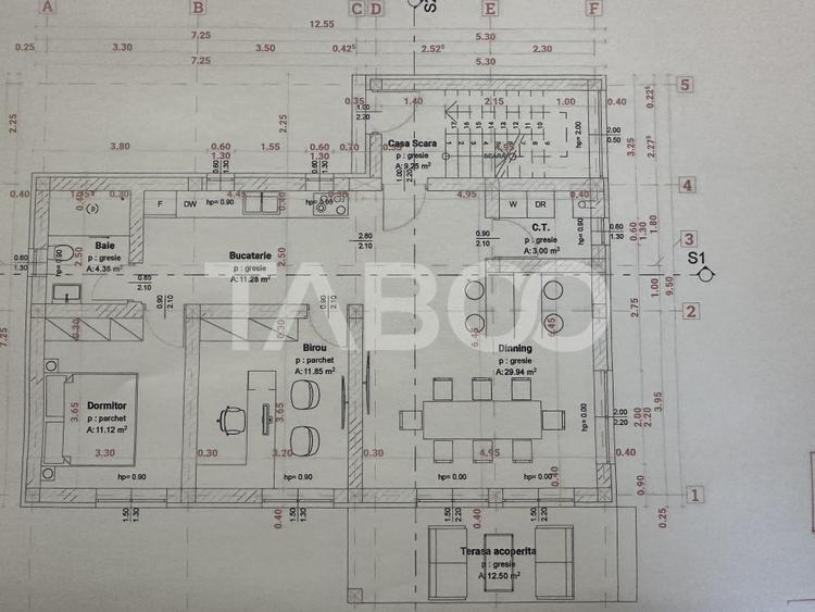 Vila premium Cisnadioara – panorama, piscina infinity, teren 485 mp - 8