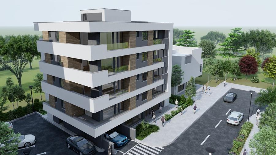 PENTHOUSE de 4 camere plus terase -zona Teatru - Liceul Unirea - 4