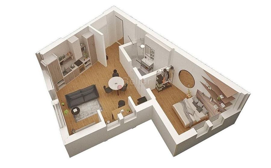 Imobil compus din 8 unitati locative - 11