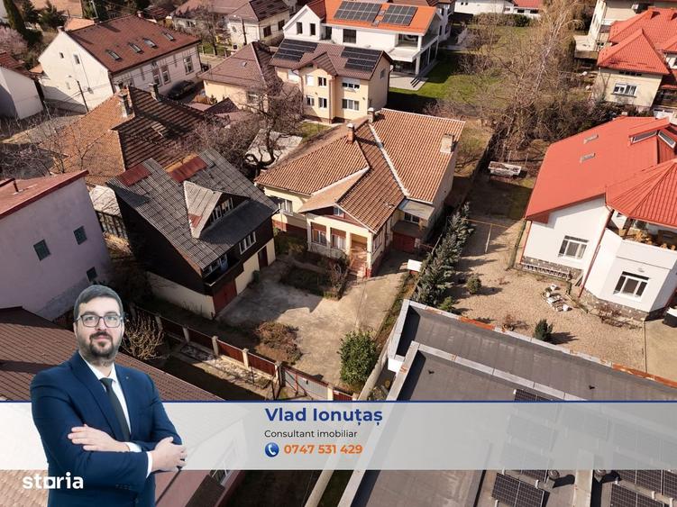 Doua case de vanzare in Baia Mare Strada Victoriei (zona centrala) - 5