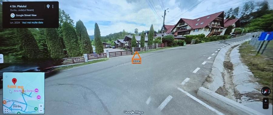 Teren intravilan - 5400 mp – Durau , Ceahlau - 5