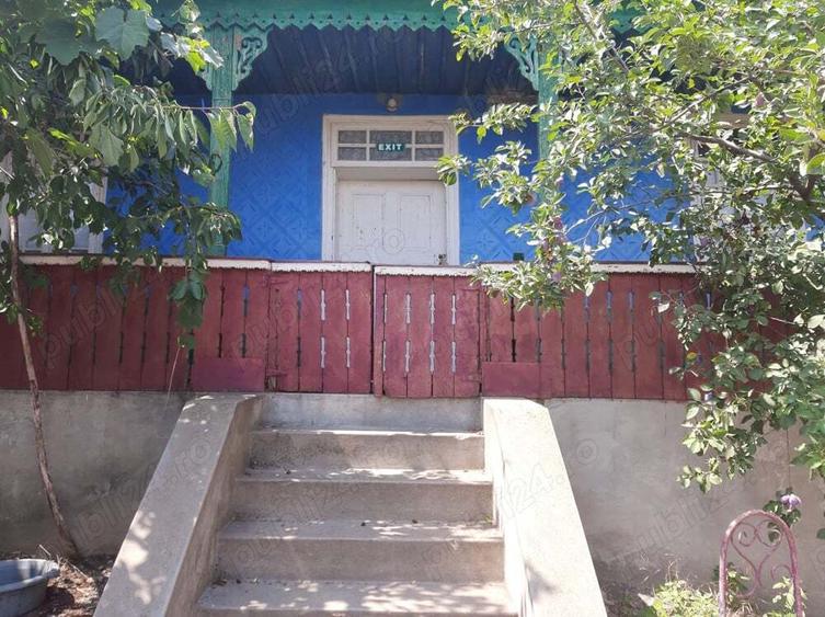 Casa batraneasca si teren de vanzare in Puricani - 8