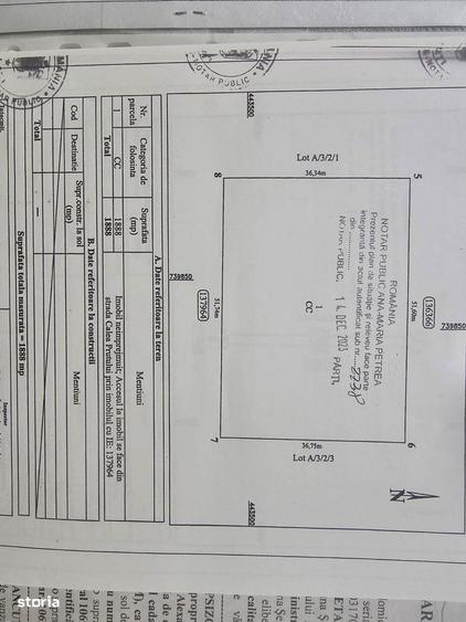 De inchiriat Teren intravilan 2.077 mp zona industriala - 2