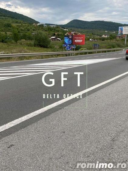 Exclusivitate. Teren Intravilan 1000 mp, deschidere la DN17 - 3