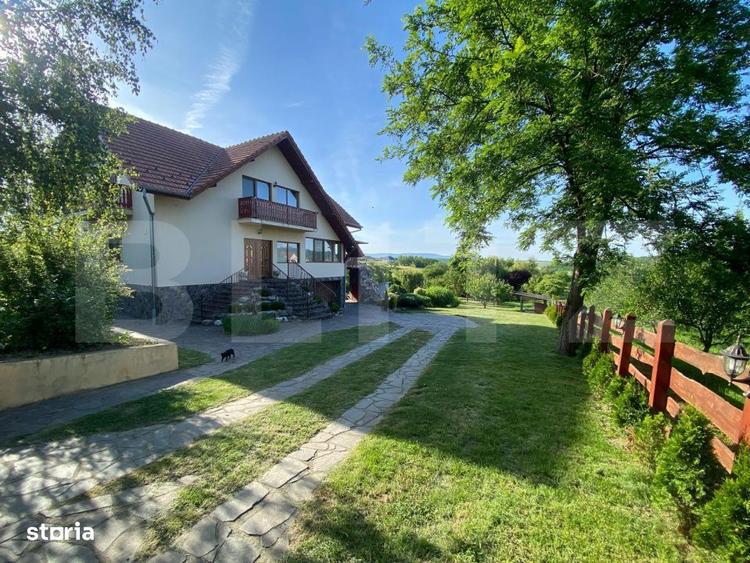 Vila deosebita cu 30 ari teren si facilitati complete Viile Satu M - 1