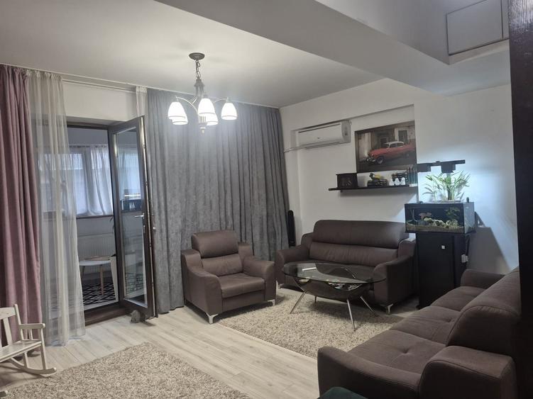 Tomis nord Euromaterna-apartament 3 camere finisat modern - 1