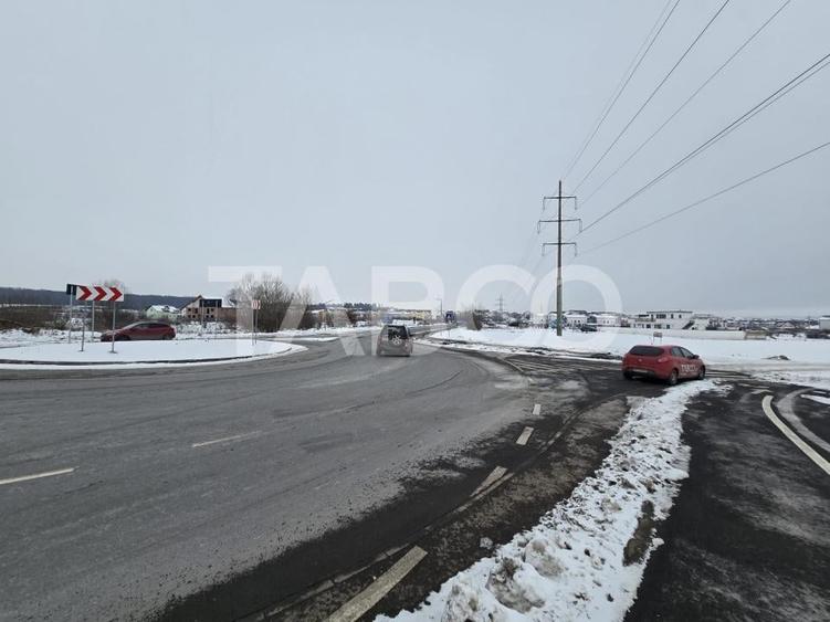 Teren intravilan de 29794 mp cu PUZ aprobat zona Arhitectilor Sibiu - 2