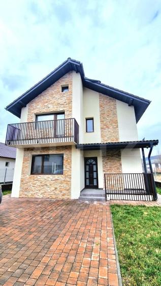 Exclusivitate | Casa individuala Chinteni, 180mp utili, teren 446mp, acces parau - 2