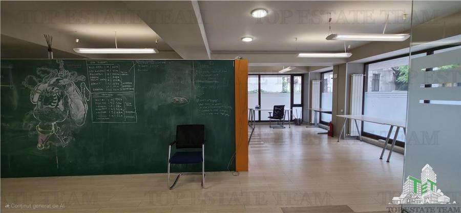 Birou/Apartament 4 camere cu gradina, zona Cismigiu - 6