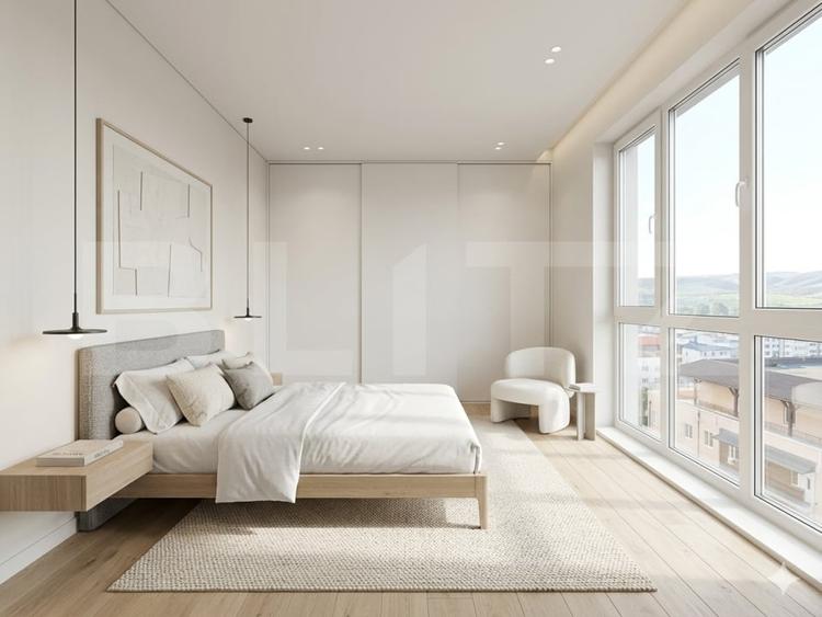 Apartament cu 2 camere semidecomandat în Florești — fotografia 1
