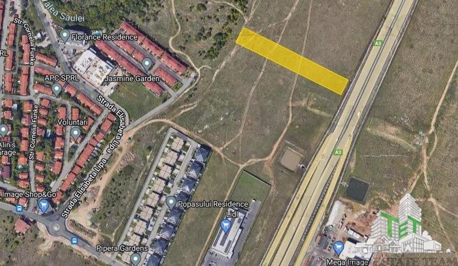 Cel mai bun pret! Vanzare teren Pipera la 89 euro/mp, negociabil! - 2