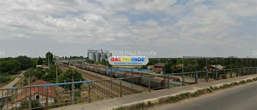 Teren 11 Ha acces Nod Autostrada A2 Gara Fundulea Industria