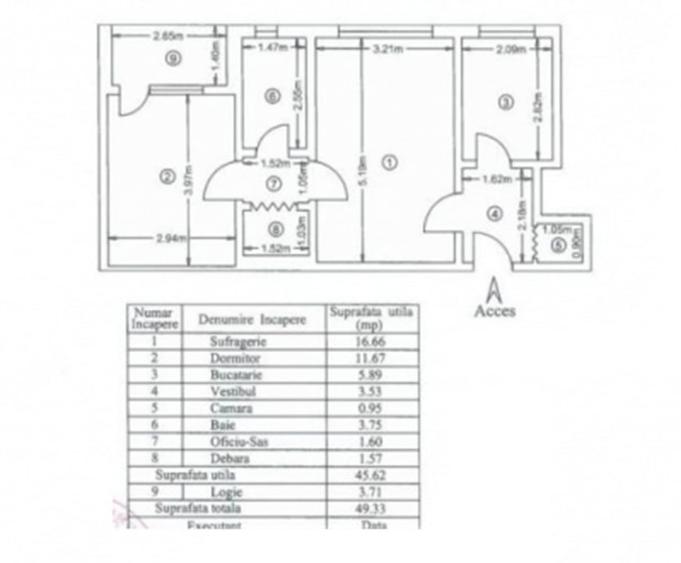 Apartament 2 camere Mobilat/Utilat in Pajura - 8
