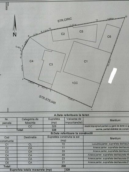 Proprietar, vind Vila 328mp, in Tatarasi, Str. Stejar - 6