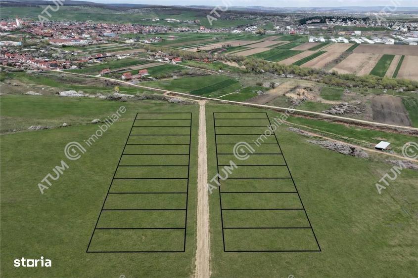 Teren de vanzare 570 mp in Sibiu pretabil investitie - 6