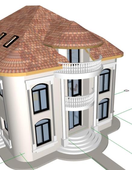 Prelungirea Ghencea-Alexandriei, 12 camere, clinica, gradinita, cazare muncitori - 1