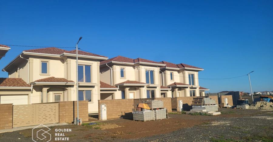 Duplex individual cu garaj, situat in Giroc