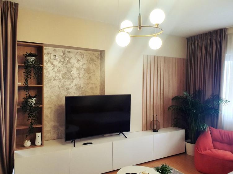 Nerva Traian - Complex New Times, apartament 2 camere, lux, 2021, CENTRALA, NOU - 3