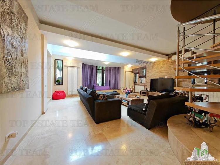 Casa eleganta de vanzare in Corbeanca 1000 mp teren, stil, spatiu si liniste! - 8