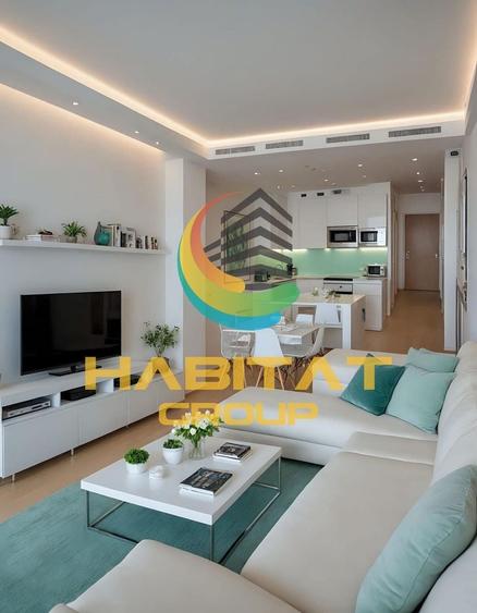 Vanzare ap 2 camere 58 mp dec Berceni Grand Arena etaj 3 nou centrala acte liber - 2