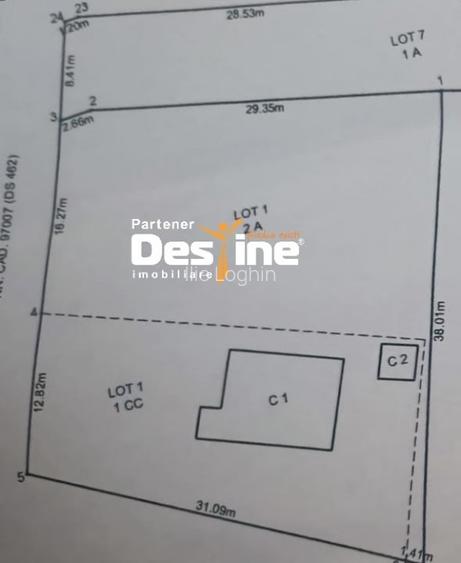 TEREN + casa batraneasca - PROSELNICI, 1075 MP , 64.500 EUR