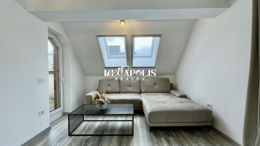 Prnthouse 3 camere | Scară interioară  | 2 balcoane - 5