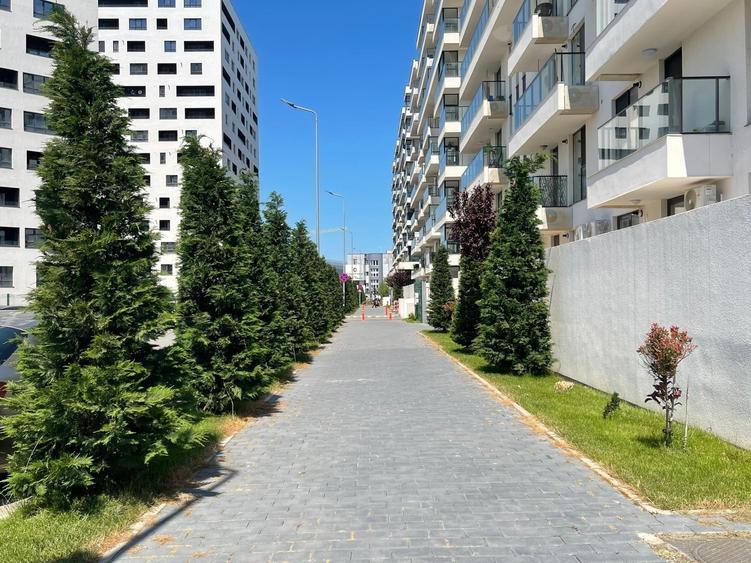 Tomis Parc, aoartament 3 camere cu terasa 34mp, parcare subterana - 4