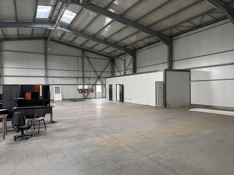 Hala 1000 mp de inchiriat Drumul Intre Tarlale- Oxigenului - 1