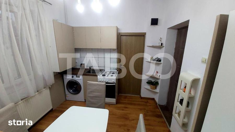 Garsoniera de inchiriat 40 mp parcare zona Sub Arini Sibiu - 1
