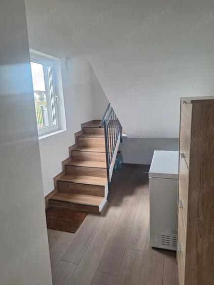 Vand sau schimb cu ap+dif casa Micesti-Orizont,5 camere finisata - 2