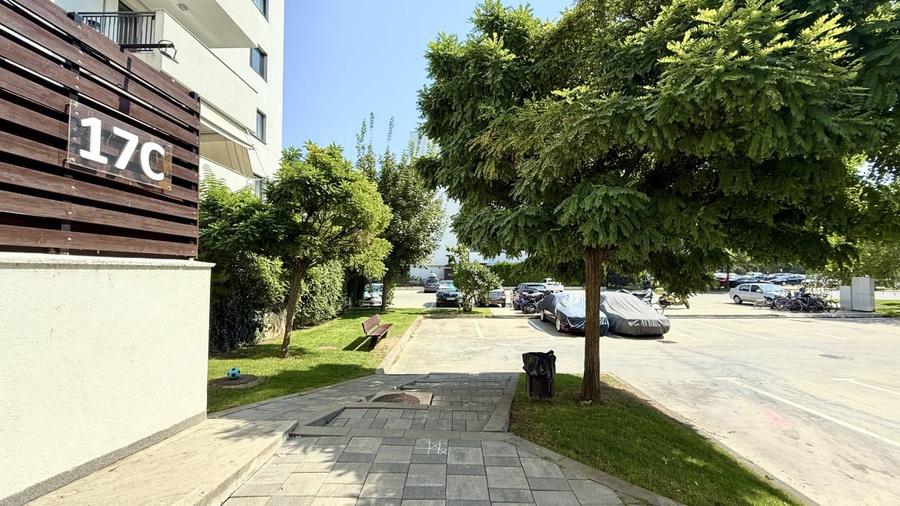 De inchiriat  | Apartament 2 camere + terasa  | Greenfield Baneasa - 16