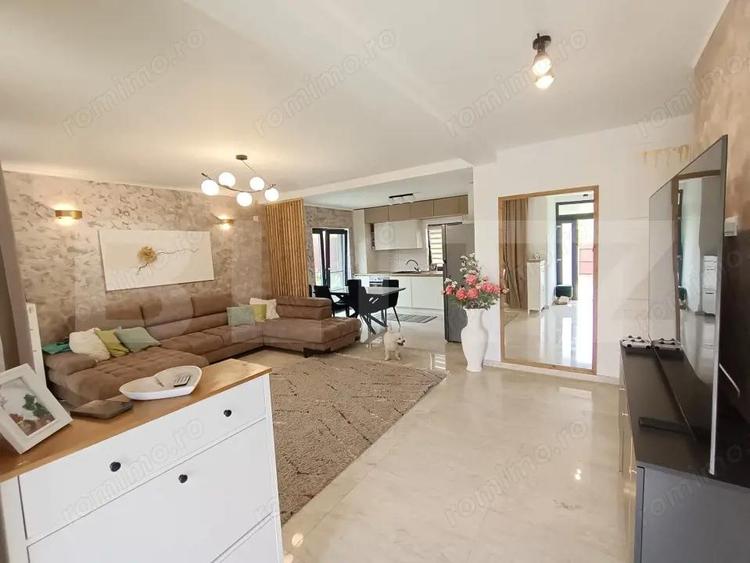 Casa superba 4 camere - finisaje moderne 2 bai, marmura 400 m2 curte - 10