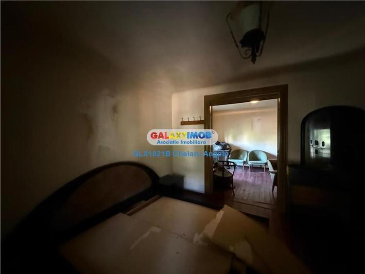 Băneasa vila interbelica P+1, 7 camere, teren 391 mp, - 17