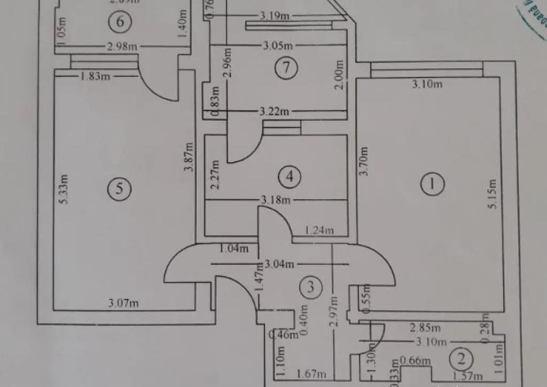 Apartament - 2 camere -cartier E3 | 63 mp - 3