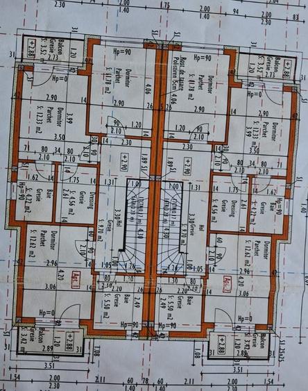 Duplex Feleacu sup.168 mp, garaj, S+P+E teren 574 mp - 10