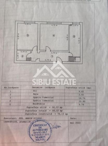 Spatiu comercial LA PRET DE APARTAMENT zona Rahovei  parter - 8
