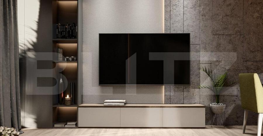 Apartament cu 2 camere, etaj 1, 50 mp utili, Torontalului - 6