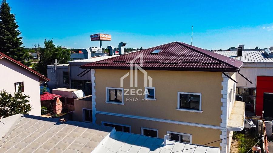 Casă individuală cu 7 camere cu Canalizare în Andronache