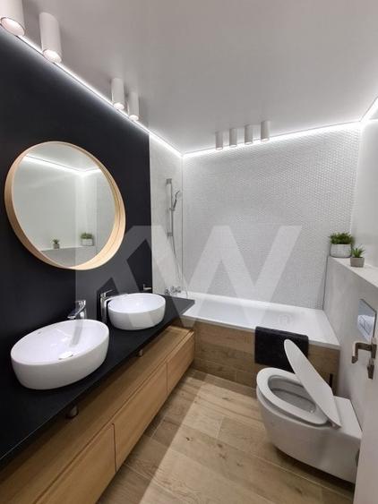 Apartament de lux de inchiriat 3 camere cu piscina exterioara in Sibiu - 7