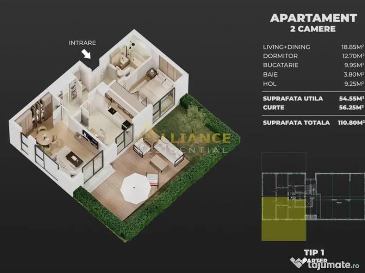 Apartamente 2 si 3 camere - Popesti Leordeni - 4