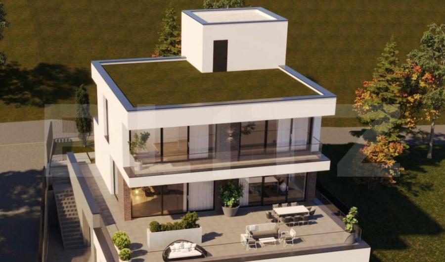 Penthouse spectaculos cu terasa panoramica Grigorescu, - 1