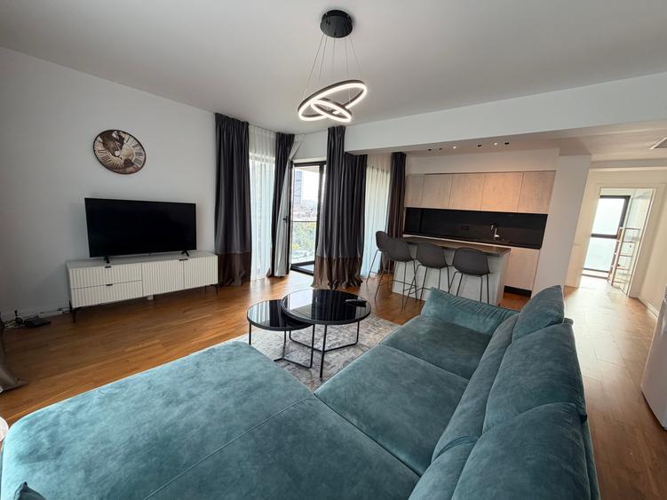 Apartament în bloc nou boutique lângă Herăstrău,parcare valabilă,Comison0 - 2