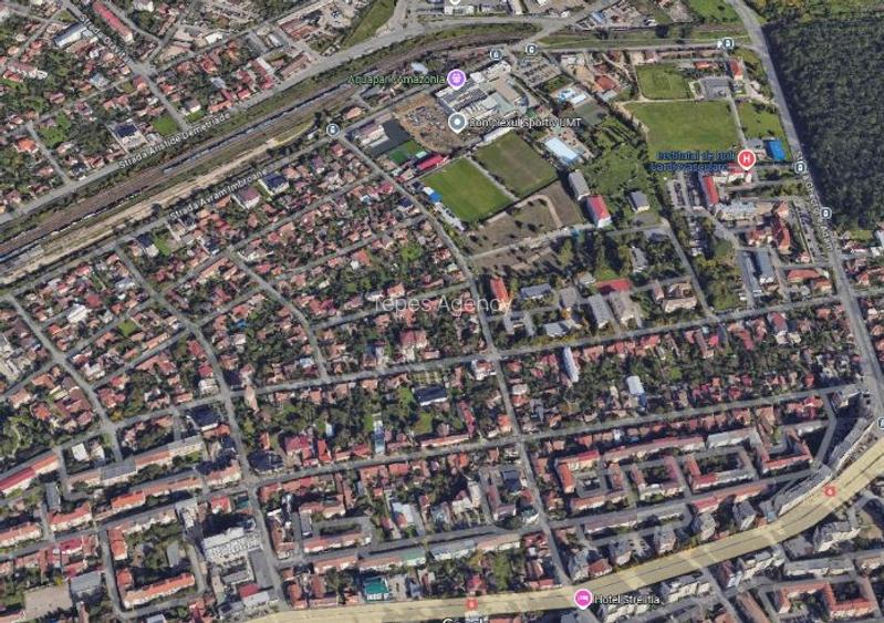 Teren 780 mp cu casa veche cu 2 camere, Timisoara, zona Telegrafului, utilitati Teren 780 mp cu casa veche cu 2 camere, Timisoara, zona Telegrafului, utilitati