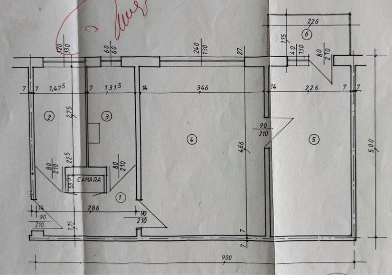 Apartament cu 2 camere, zona buna, direct proprietar - 4