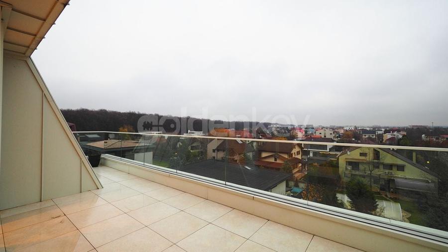 Penthouse exceptional cu vedere catre padure | 4 dormitoare | 2 garaje - 21