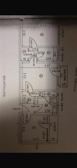 Apartament 3 camere semidecomandat, Podu Ros - 1