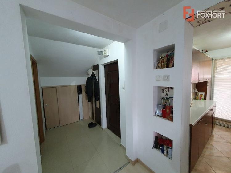 Apartament 3 camere, open space, 63 mp la mansarda | zona Steaua - 19