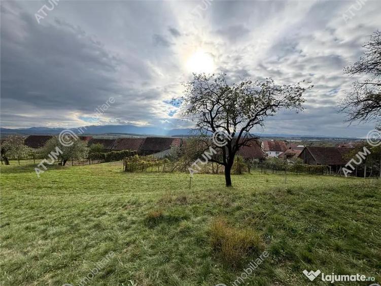 Teren intravilan de 1039 mp in localitatea Mohu din Sibiu - 4
